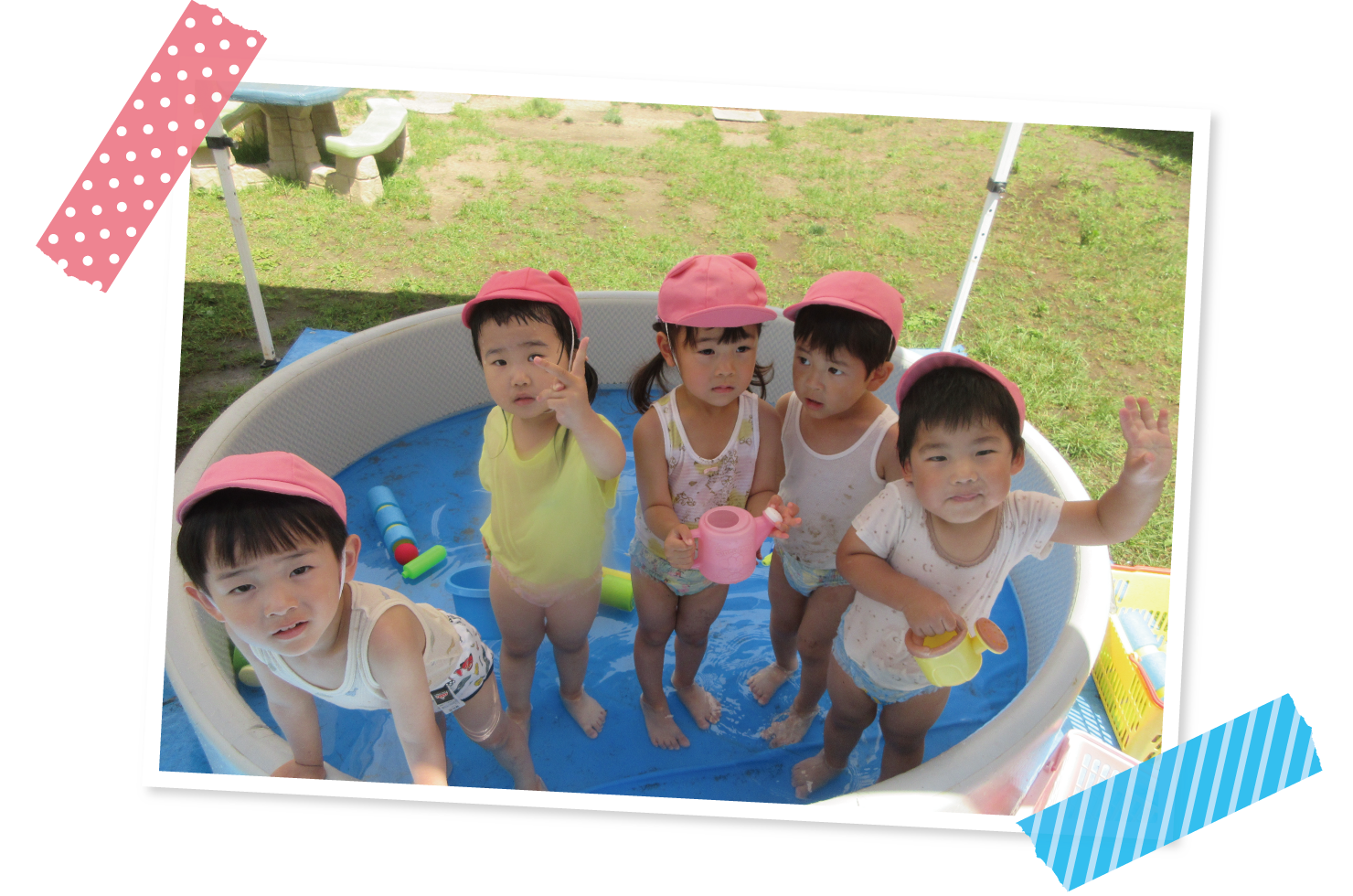 園の様子 満3歳児