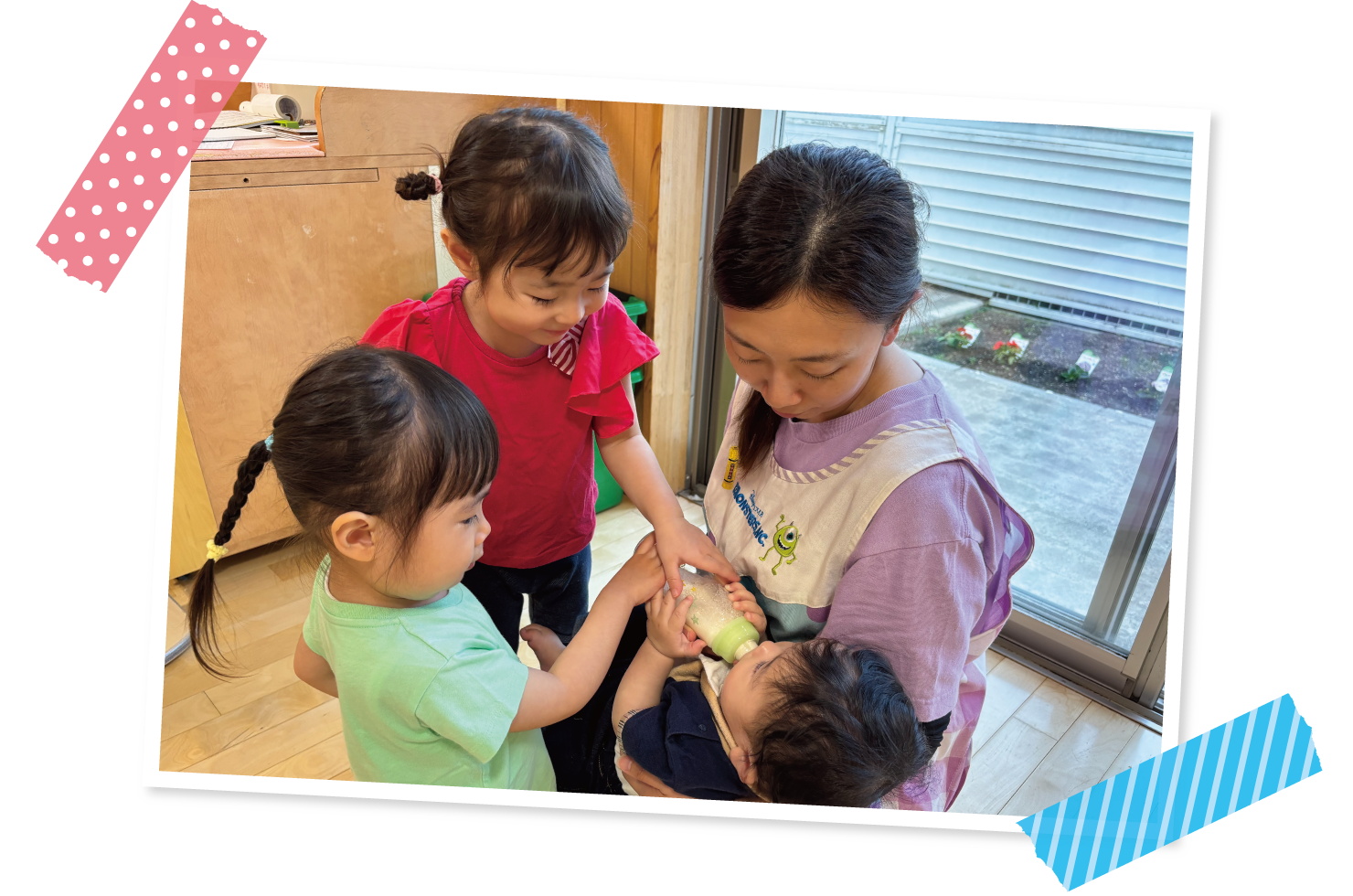 園の様子 保育部未満児