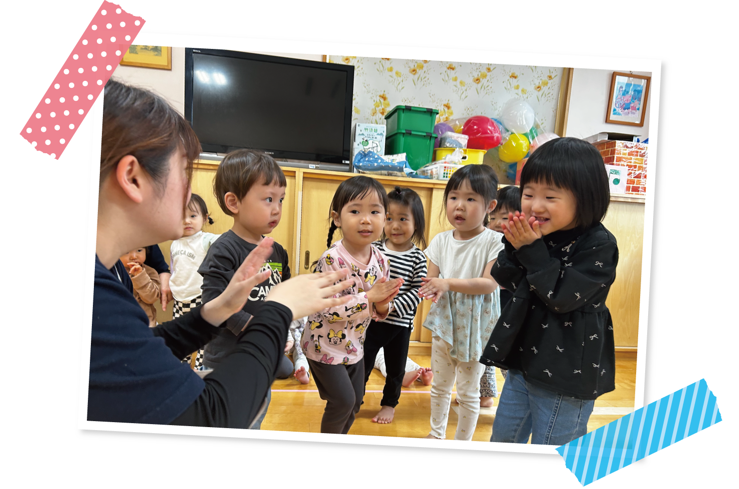 園の様子 保育部未満児