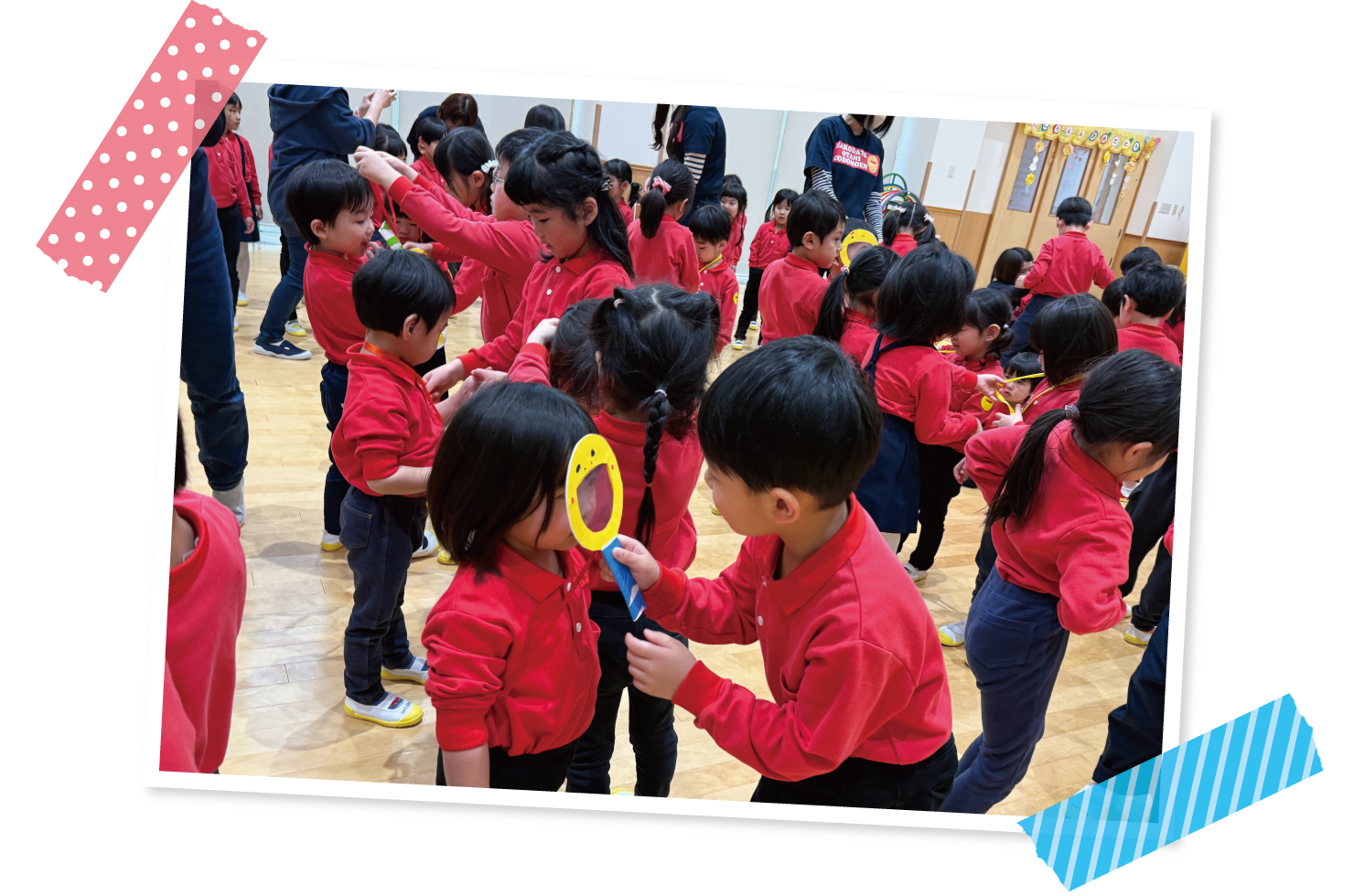 園の様子 3歳児