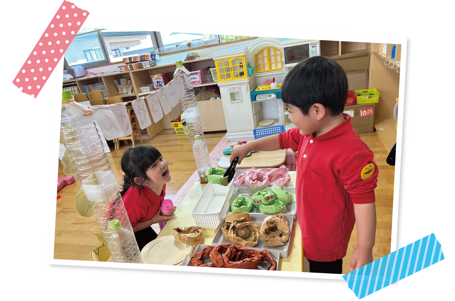 園の様子 3歳児