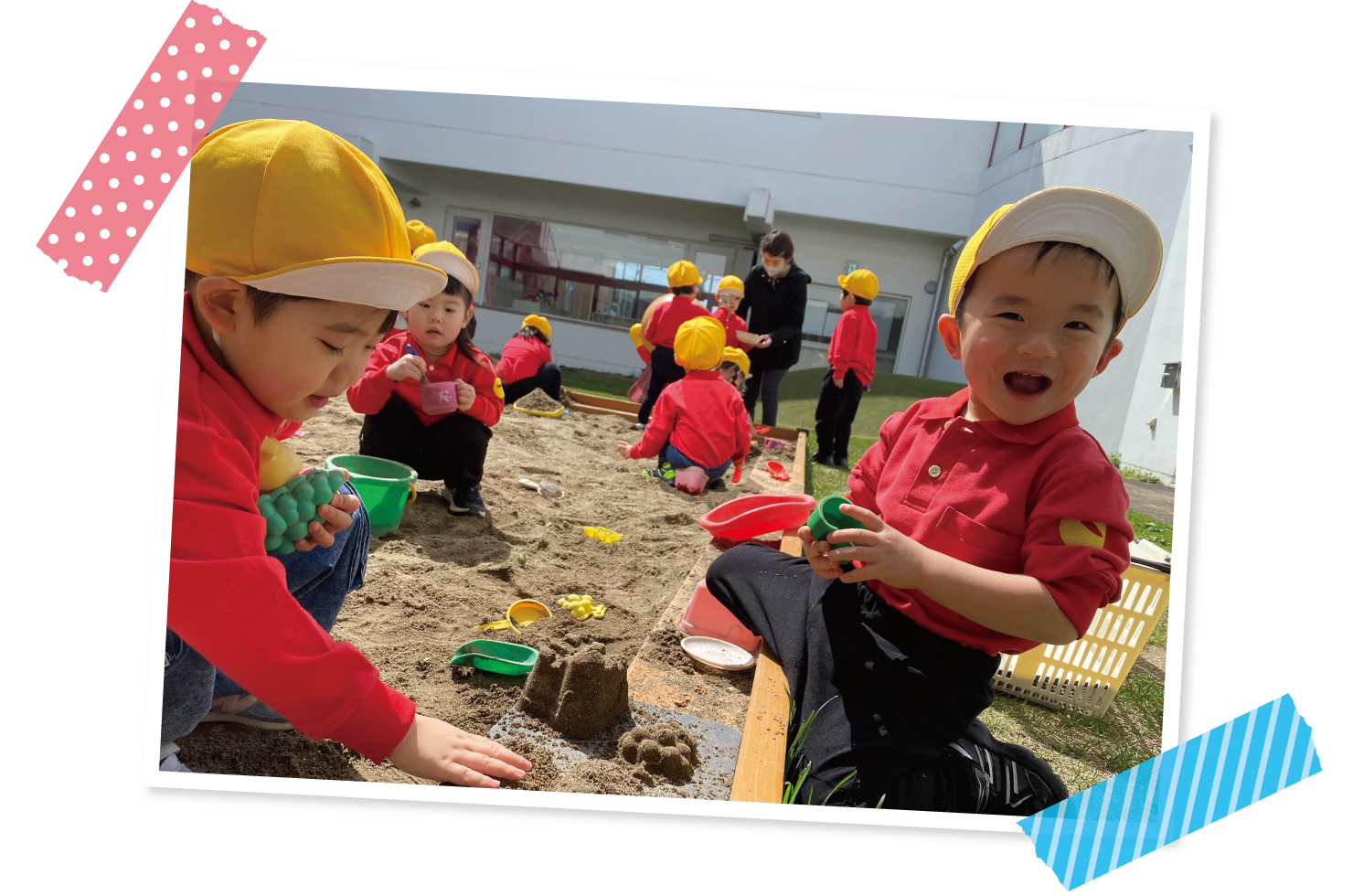 園の様子 3歳児