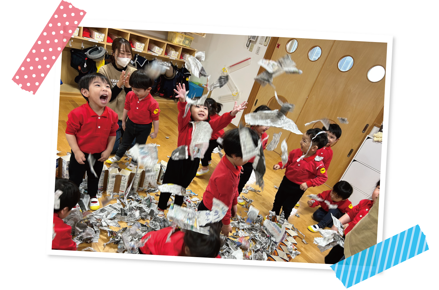 園の様子 3歳児