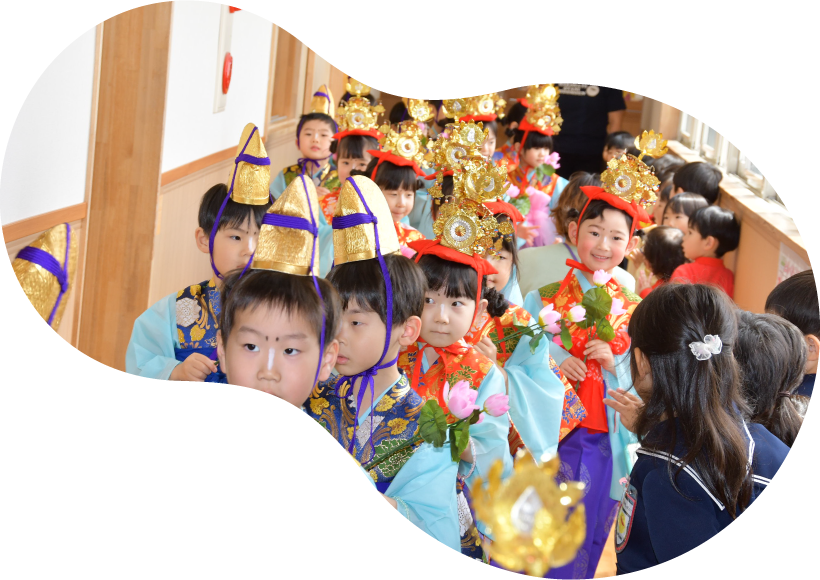 友達や家族・地域の人々とのかかわりを深めるため季節を感じるさまざまな行事を予定しております♪